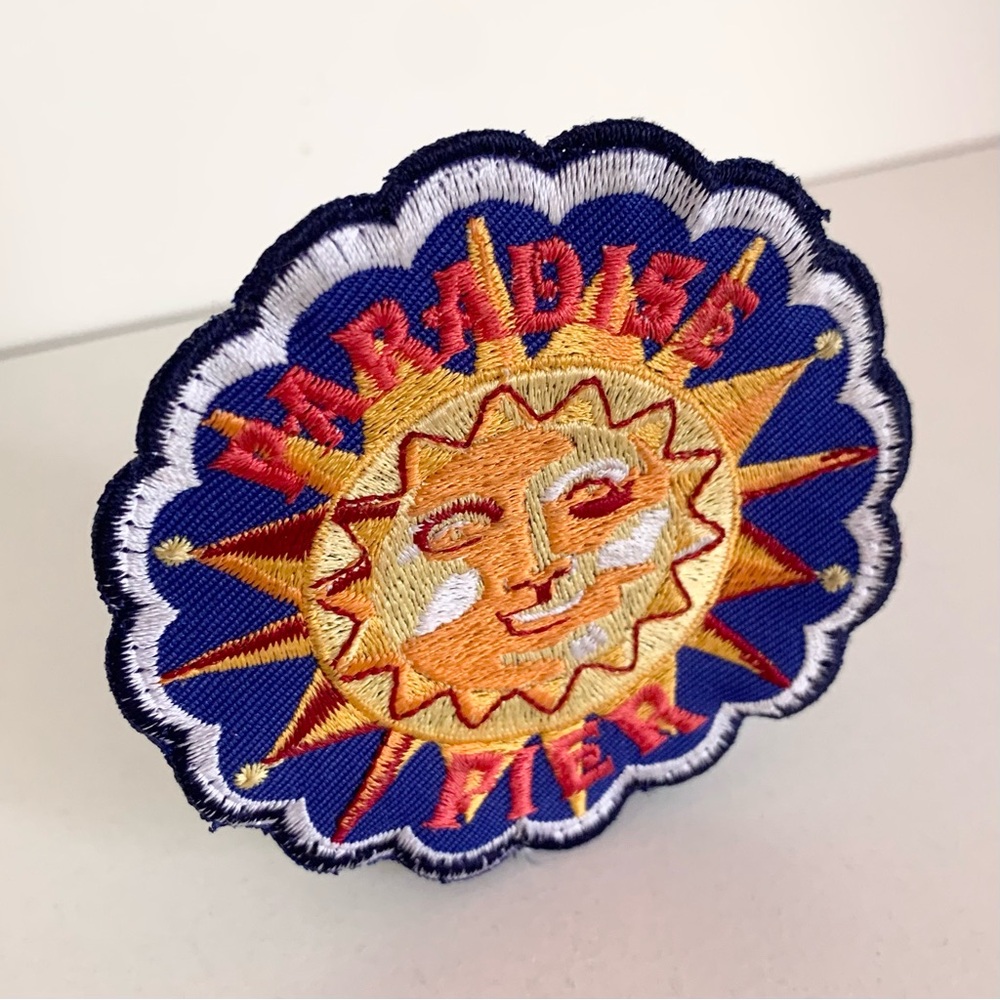Vintage paradise pier embroidered patch - Picture 10 of 11